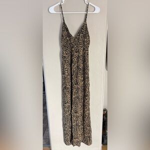 Charlotte Russe Patterned Maxi Dress